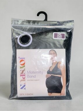 JOYSPUN Maternity Support Band — Black (2XL)
